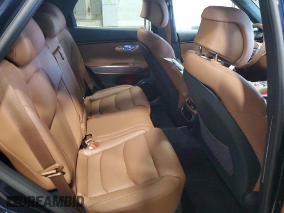 2025 Genesis GV70 2.5T with VIN 5NMMADTB5SH029029, listed as a Copart auction lot 56674305 with 2,959 mi miles and Salvage title. Bid and sale history available at DreamBid. Image 11.