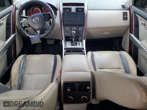 2009 Mazda CX-9 Touring with VIN JM3TB28A390179901, listed as a Copart auction lot 62850395 with 136,694 mi miles and Clean title. Bid and sale history available at DreamBid. Image 8.
