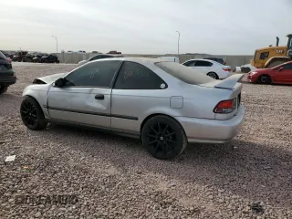 1998 Honda Civic DX with VIN 1HGEJ6121WL054485, listed as a Copart auction lot 84649634 with 212,769 mi miles and Salvage Title. Bid and sale history available at carsss.com. Image 2.