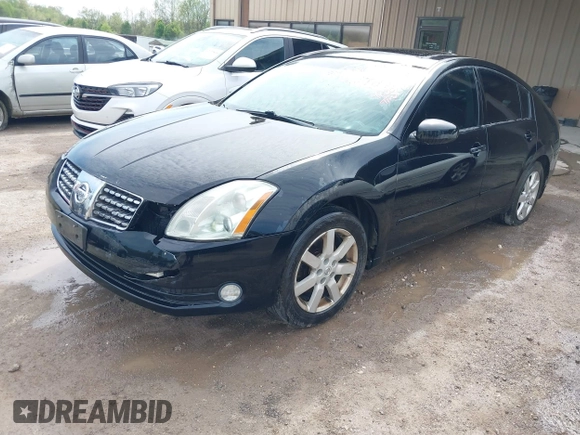 2006 Nissan Maxima 3.5 SL with VIN 1N4BA41E56C837718, listed as a IAAI auction lot 42007123 with 252,049 mi miles. Bid and sale history available at carsss.com. Image 2.