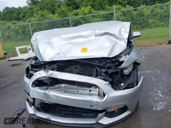2016 Ford Mustang V6 с VIN 1FA6P8AM2G5321420, выставлен на аукционе IAAI как лот 42525170 с пробегом Не указан миль и . История ставок и продаж доступна на DreamBid. Изображение 12.