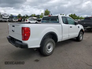 2022 Ford Ranger XL with VIN 1FTER1EH1NLD20076, listed as a Copart auction lot 56635565 with 59,717 mi miles and Clean title. Bid and sale history available at DreamBid. Image 3.