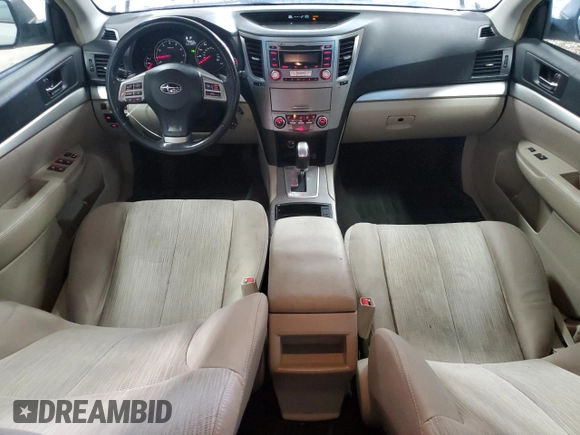 2013 Subaru Legacy Premium with VIN 4S3BMBB6XD3048524, listed as a Copart auction lot 54899905 with 177,758 mi miles and Non Repairable. Bid and sale history available at carsss.com. Image 8.