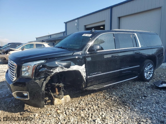 2017 GMC Yukon XL SLT with VIN 1GKS2GKC7HR156809, listed as a Copart auction lot 50871805 with 112,026 mi miles and Clean Title. Bid and sale history available at carsss.com. Image 1.