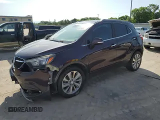 2018 Buick Encore Preferred with VIN KL4CJASB5JB632121, listed as a Copart auction lot 55788445 with 88,232 mi miles and Clean Title. Bid and sale history available at DreamBid. Image 1.