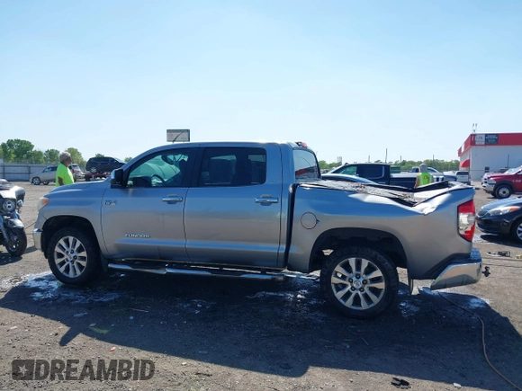 2014 Toyota Tundra 4WD Truck LTD with VIN 5TFHW5F17EX332059, listed as a IAAI auction lot 42030610 with 248,676 mi miles. Bid and sale history available at carsss.com. Image 14.