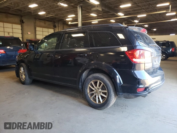 2017 Dodge Journey SXT with VIN 3C4PDDBG8HT592198, listed as a Copart auction lot 55170285 with 168,137 mi miles and Clean title. Bid and sale history available at DreamBid. Image 2.