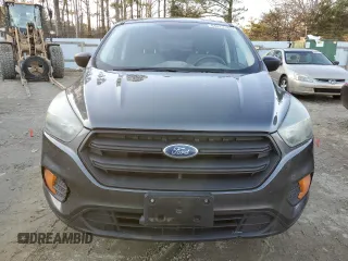 2018 Ford Escape S with VIN 1FMCU0F76JUA17509, listed as a Copart auction lot 84073164 with 162,812 mi miles and Salvage Title. Bid and sale history available at carsss.com. Image 5.