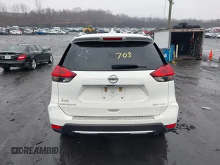 2017 Nissan Rogue SV with VIN 5N1AT2MVXHC881406, listed as a IAAI auction lot 41685473 with 69,206 mi miles and . Bid and sale history available at carsss.com. Image 16.