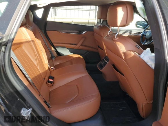 2018 Maserati Quattroporte S Q4 z VIN ZAM56YRAXJ1295100, wystawiony jako Copart lot #42092804 z przebiegiem Nie podano mil oraz . Historia ofert i sprzedaży dostępna na DreamBid. Obrazek 10.
