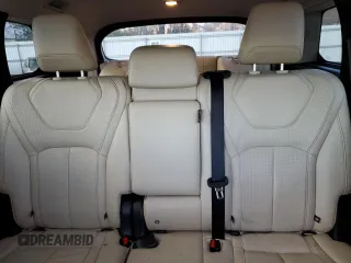 2023 Infiniti QX60 Sensory with VIN 5N1DL1GS4PC368742, listed as a Copart auction lot 84702134 with 24,542 mi miles and Salvage title. Bid and sale history available at DreamBid. Image 10.