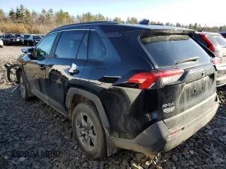 2024 Toyota RAV4 XLE with VIN 2T3P1RFV3RC454515, listed as a Copart auction lot 47398185 with Not Provided miles and Salvage Title. Bid and sale history available at DreamBid. Image 2.
