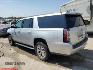 2015 GMC Yukon XL SLE with VIN 1GKS2GKC4FR678777, listed as a Copart auction lot 68642194 with 151,909 mi miles and Salvage Title. Bid and sale history available at carsss.com. Image 2.
