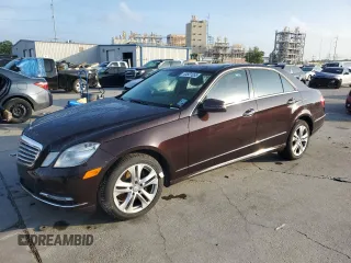 2011 Mercedes-Benz E 350 Luxury with VIN WDDHF5GB6BA465150, listed as a Copart auction lot 54921055 with 96,362 mi miles and Salvage Title. Bid and sale history available at DreamBid. Image 1.