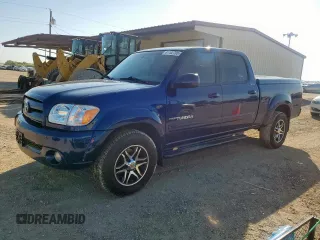 2006 Toyota Tundra Limited z VIN 5TBET38116S553329, wystawiony jako Copart lot #61102705 z przebiegiem 329 741 mil mil oraz Czysty tytuł • Clean title. Historia ofert i sprzedaży dostępna na DreamBid. Obrazek 1.