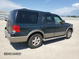 2003 Ford Expedition Eddie Bauer z VIN 1FMFU17L03LC20743, wystawiony jako Copart lot #65754075 z przebiegiem 393 836 mil mil oraz Czysty tytuł • Clean title. Historia ofert i sprzedaży dostępna na DreamBid. Obrazek 3.