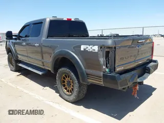 2021 Ford F-250 XL with VIN 1FT7W2B61MEC60958, listed as a IAAI auction lot 42458814 with 31,531 mi miles and . Bid and sale history available at DreamBid. Image 3.