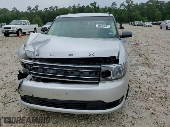 2016 Ford Flex SE z VIN 2FMGK5B87GBA22168, wystawiony jako Copart lot #55972695 z przebiegiem 137 452 mil mil oraz Szkoda całkowita • Salvage title. Historia ofert i sprzedaży dostępna na DreamBid. Obrazek 14.