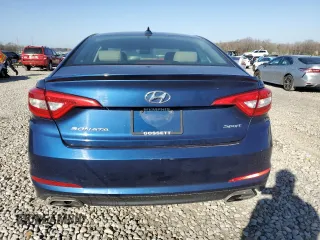 2017 Hyundai Sonata Sport with VIN 5NPE34AF8HH469178, listed as a Copart auction lot 48512795 with 97,987 mi miles and Salvage Title. Bid and sale history available at DreamBid. Image 6.