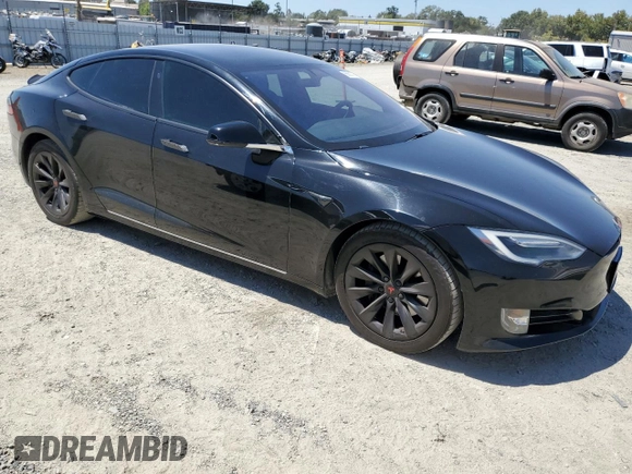 2017 Tesla Model S 60 с VIN 5YJSA1E15HF219286, выставлен на аукционе Copart как лот 66682705 с пробегом 44 923 миль миль и Списание • Salvage title. История ставок и продаж доступна на DreamBid. Изображение 4.