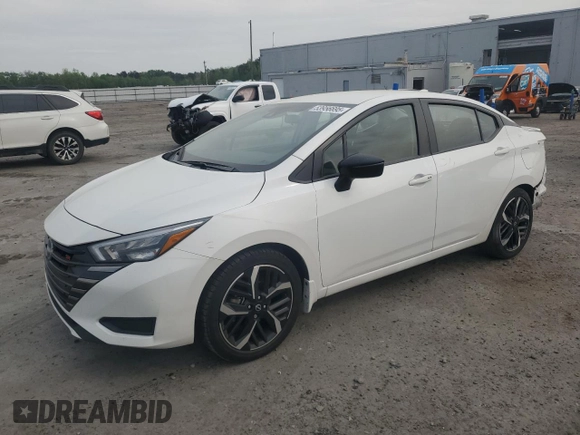 2023 Nissan Versa SR with VIN 3N1CN8FV7PL830359, listed as a Copart auction lot 53956695 with 69,845 mi miles and Salvage title. Bid and sale history available at DreamBid. Image 1.