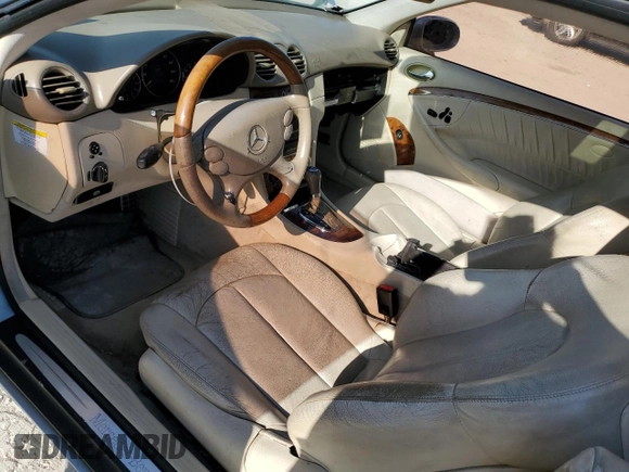 2006 Mercedes-Benz CLK-Class 3.5L with VIN WDBTJ56J96F175262, listed as a Copart auction lot 64404074 with 211,235 mi miles and Clean Title. Bid and sale history available at carsss.com. Image 8.