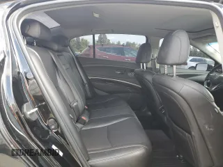 2017 Acura RLX w/Technology Pkg with VIN JH4KC1F5XHC000136, listed as a Copart auction lot 72241244 with 76,499 mi miles and Salvage Title. Bid and sale history available at carsss.com. Image 10.