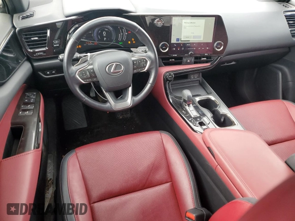 2023 Lexus NX with VIN JTJAKCEZXP5006616, listed as a Copart auction lot 44366715 with 16,147 mi miles and Salvage Title. Bid and sale history available at carsss.com. Image 8.