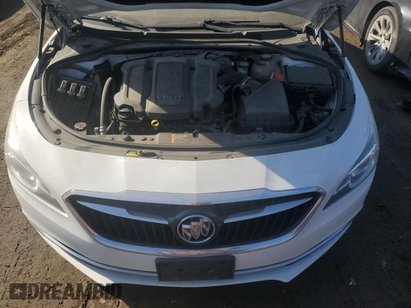 2017 Buick LaCrosse Premium with VIN 1G4ZR5SS7HU208711, listed as a Copart auction lot 48470885 with 139,423 mi miles and Salvage Title. Bid and sale history available at carsss.com. Image 11.