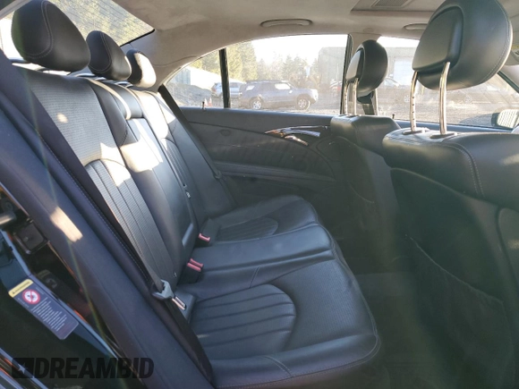 2005 Mercedes-Benz E-Class 5.5L AMG with VIN WDBUF76J25A746426, listed as a Copart auction lot 85879584 with 134,055 mi miles and Salvage Title. Bid and sale history available at carsss.com. Image 10.