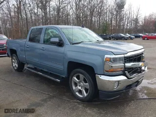 2016 Chevrolet Silverado 1500 LT with VIN 3GCUKREC5GG234224, listed as a IAAI auction lot 41833844 with 122,849 mi miles. Bid and sale history available at carsss.com. Image 1.