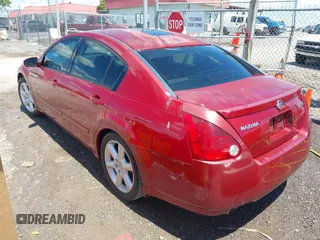 2004 Nissan Maxima SL with VIN 1N4BA41E04C838112, listed as a IAAI auction lot 42164374 with 185,306 mi miles and . Bid and sale history available at DreamBid. Image 3.