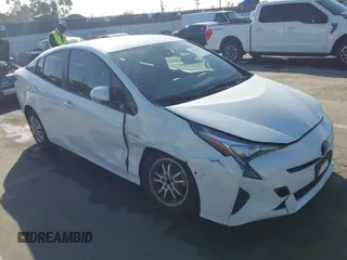 2017 Toyota Prius Two with VIN JTDKBRFU2H3043413, listed as a IAAI auction lot 41719364 with 98,457 mi miles. Bid and sale history available at carsss.com. Image 1.