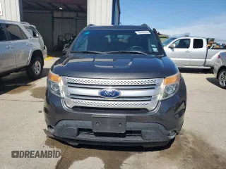 2015 Ford Explorer XLT with VIN 1FM5K7D83FGB73208, listed as a Copart auction lot 50003555 with 94,173 mi miles and Salvage Title. Bid and sale history available at carsss.com. Image 5.