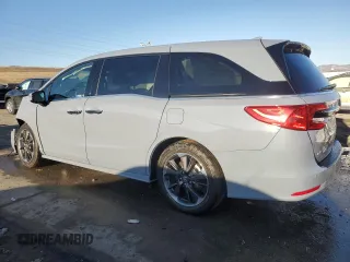 2024 Honda Odyssey Elite with VIN 5FNRL6H9XRB029489, listed as a Copart auction lot 44052575 with 4,761 mi miles and Salvage Title. Bid and sale history available at carsss.com. Image 2.