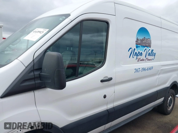 2020 Ford Transit Cargo with VIN 1FTBR1C8XLKA14891, listed as a IAAI auction lot 41435923 with 51,891 mi miles and . Bid and sale history available at DreamBid. Image 14.