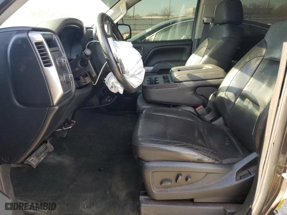 2016 Chevrolet Silverado 1500 LT with VIN 3GCUKREC1GG113738, listed as a Copart auction lot 43536235 with 192,763 mi miles and Salvage Title. Bid and sale history available at carsss.com. Image 7.