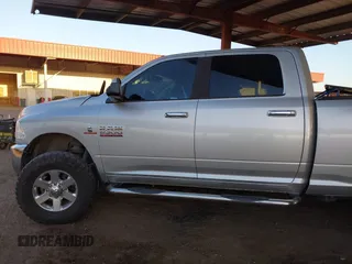 2014 Ram 2500 Big Horn with VIN 3C6UR5DL4EG114294, listed as a IAAI auction lot 42035021 with 140,477 mi miles. Bid and sale history available at carsss.com. Image 14.