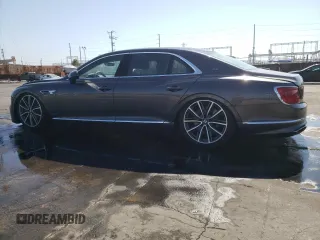 2020 Bentley Flying Spur W12 with VIN SCBBB6ZG7LC082062, listed as a Copart auction lot 65398304 with 14,246 mi miles and Salvage Title. Bid and sale history available at DreamBid. Image 2.