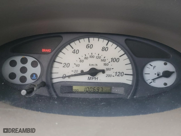2003 Toyota ECHO with VIN JTDAT123530270726, listed as a Copart auction lot 44772075 with 100,697 mi miles and Salvage Title. Bid and sale history available at carsss.com. Image 9.