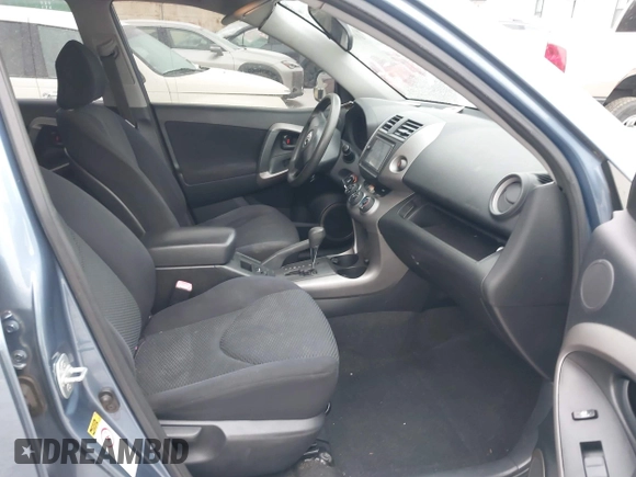 2007 Toyota RAV4 Sport with VIN JTMBD32V675089643, listed as a IAAI auction lot 41126523 with 216,056 mi miles and . Bid and sale history available at DreamBid. Image 5.