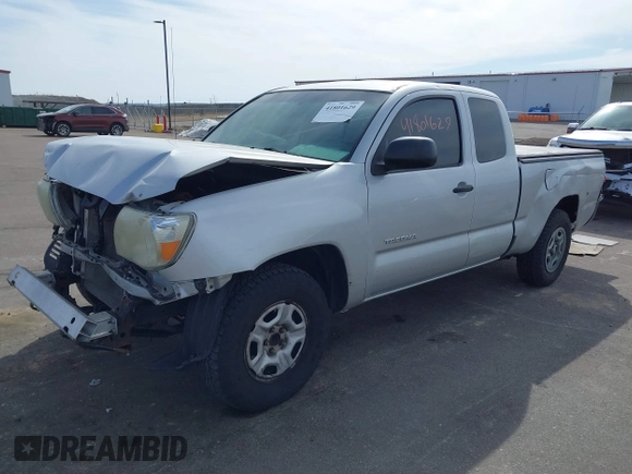 2008 Toyota Tacoma with VIN 5TETX22N48Z571399, listed as a IAAI auction lot 41801629 with 150,395 mi miles and . Bid and sale history available at DreamBid. Image 18.