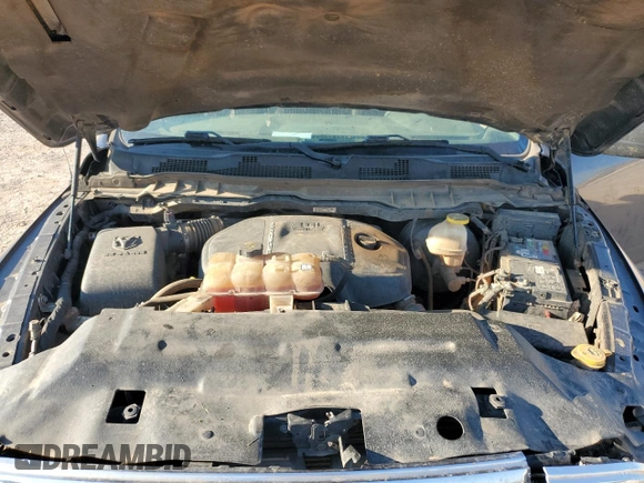 2018 Ram 1500 Tradesman with VIN 1C6RR7KM7JS338420, listed as a Copart auction lot 56215405 with 241,446 mi miles and Salvage title. Bid and sale history available at DreamBid. Image 11.