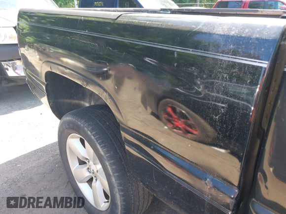 2001 Dodge 1500 with VIN 3B7HF13Y91M261635, listed as a IAAI auction lot 41131904 with 173,054 mi miles and . Bid and sale history available at DreamBid. Image 6.