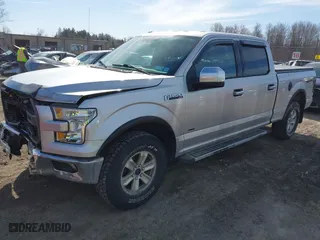 2015 Ford F-150 XLT w/HD Payload Pkg with VIN 1FTFW1EG3FFA42978, listed as a IAAI auction lot 41829308 with 66,642 mi miles. Bid and sale history available at carsss.com. Image 17.