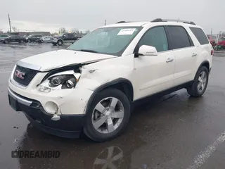 2012 GMC Acadia SLT1 with VIN 1GKKVRED2CJ361758, listed as a IAAI auction lot 41489213 with 69,623 mi miles. Bid and sale history available at carsss.com. Image 17.