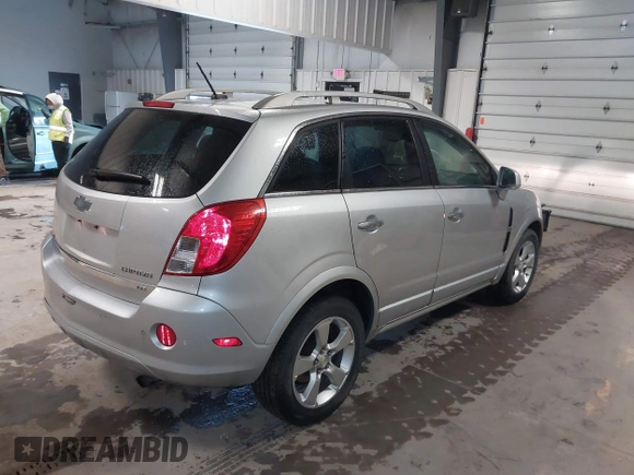 2014 Chevrolet Captiva Sport LTZ with VIN 3GNAL4EKXES520694, listed as a IAAI auction lot 41752533 with 94,628 mi miles. Bid and sale history available at carsss.com. Image 4.