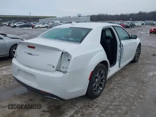 2016 Chrysler 300 300S with VIN 2C3CCAGG2GH261802, listed as a IAAI auction lot 41547415 with 77,046 mi miles. Bid and sale history available at carsss.com. Image 4.