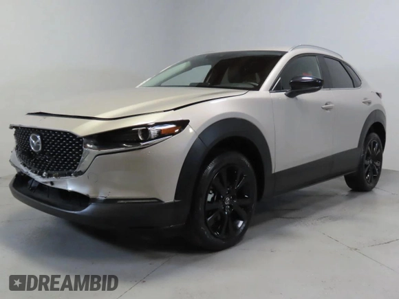 2024 Mazda CX-30 2.5 S Select Sport with VIN 3MVDMBBM2RM695348, listed as a Copart auction lot 45351045 with 15,988 mi miles and Clean Title. Bid and sale history available at carsss.com. Image 2.