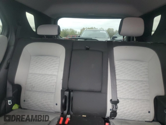 2020 Chevrolet Equinox LT with VIN 2GNAXUEV3L6112287, listed as a Copart auction lot 53550415 with 103,925 mi miles and Salvage Title. Bid and sale history available at DreamBid. Image 10.